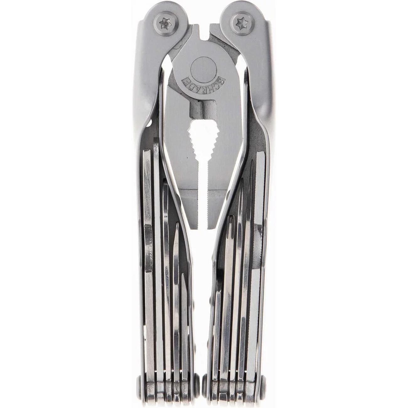 Schrade Delta Class Tough Tool (Multi-Tool) - Satin Stainless Steel Finish - Clinch River Fishing USA