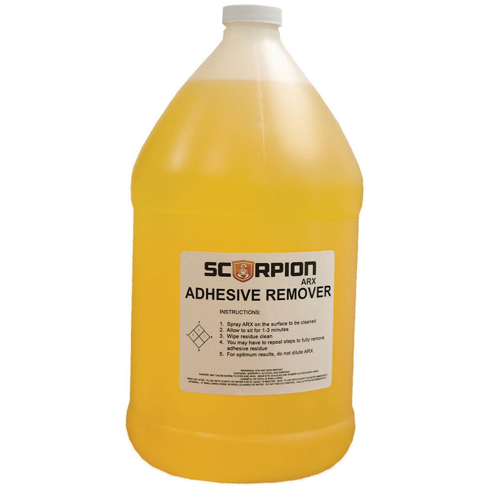 Scorpion Tint Adhesive Remover 1 Gallon(SWC1) - Clinch River Fishing USA
