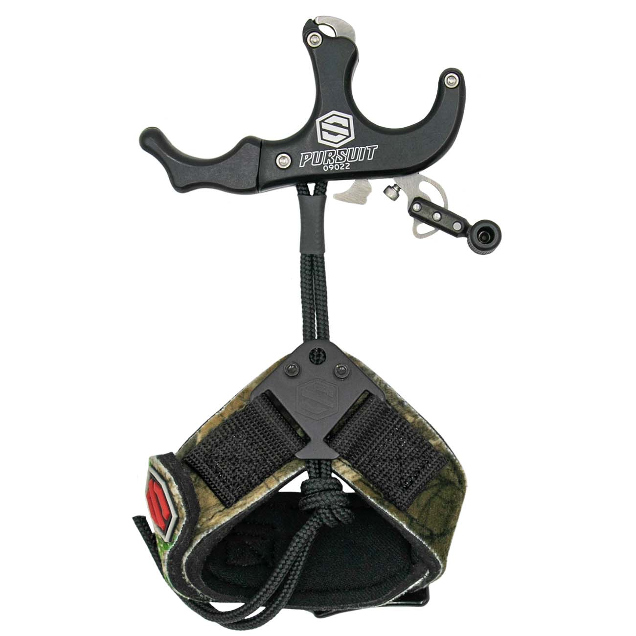 Scott "Pursuit" Thumb Button Release - Black Trigger - Clinch River Fishing USA