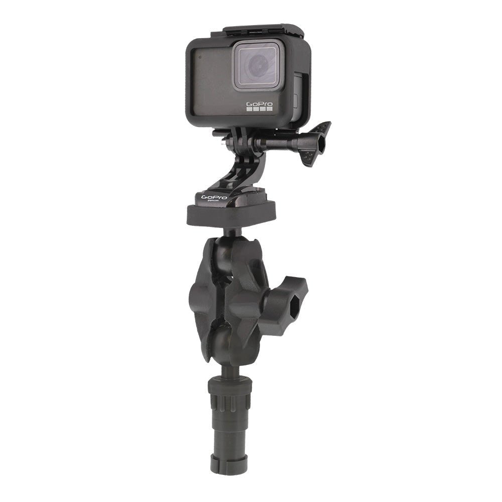 Scotty 0134 Action Camera Mount 2.0 w/Post, Track & Rail Mounts - Clinch River Fishing USA