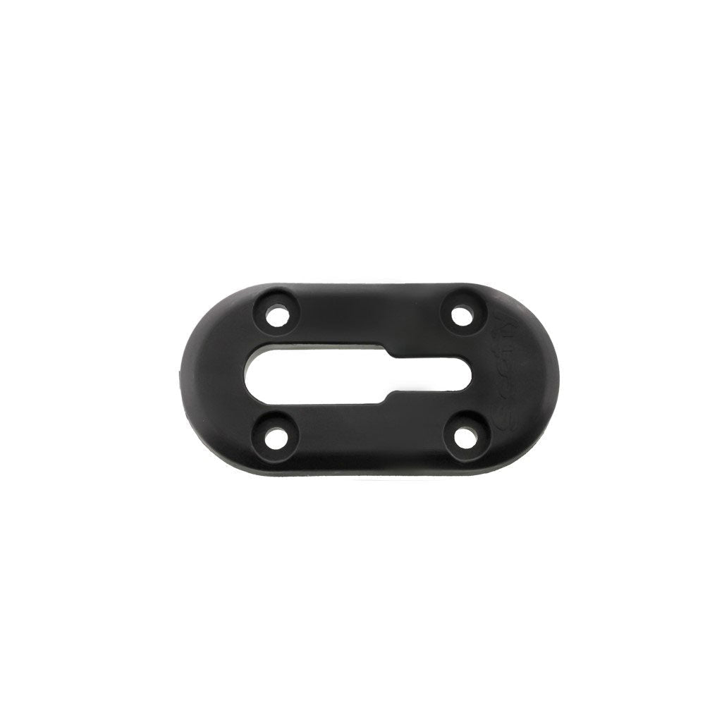 Scotty 0440-BK-1 Low Profile Track - 1" - Clinch River Fishing USA