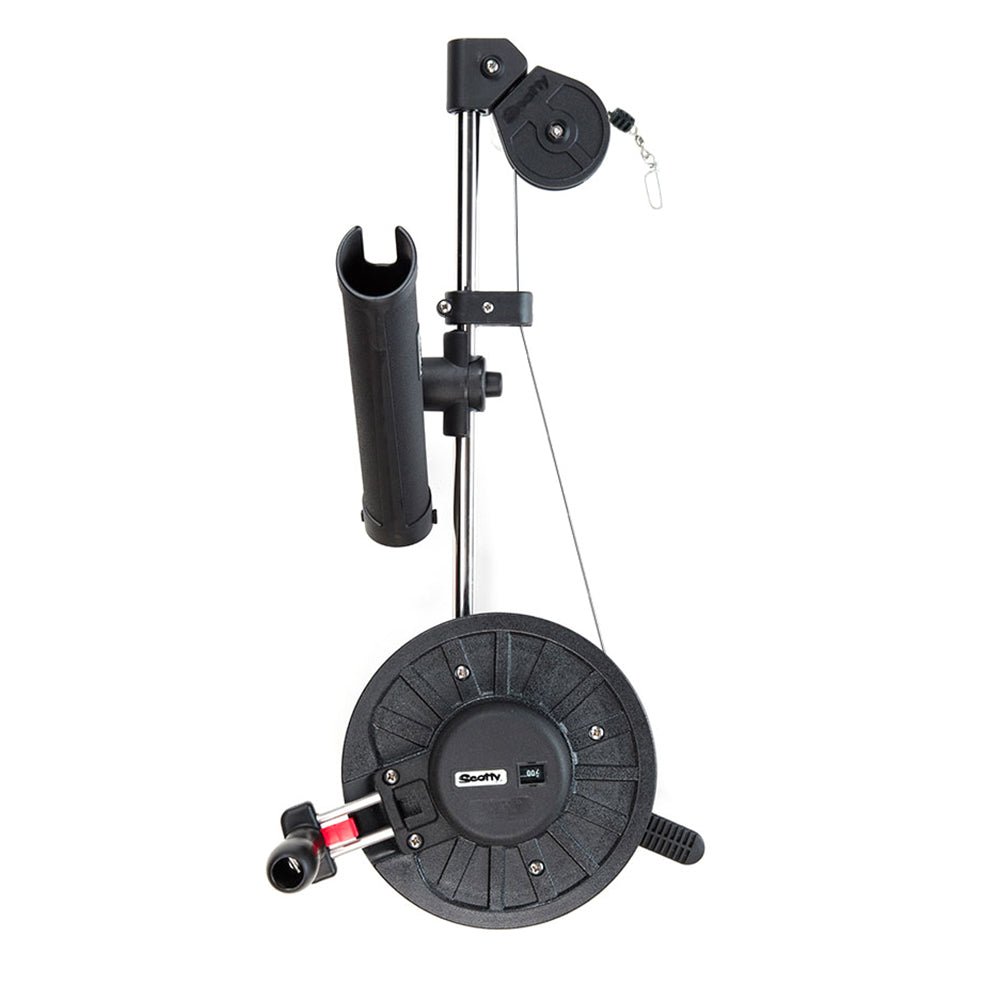 Scotty 1060 Depthking Manual Downrigger w/Rod Holder - Clinch River Fishing USA