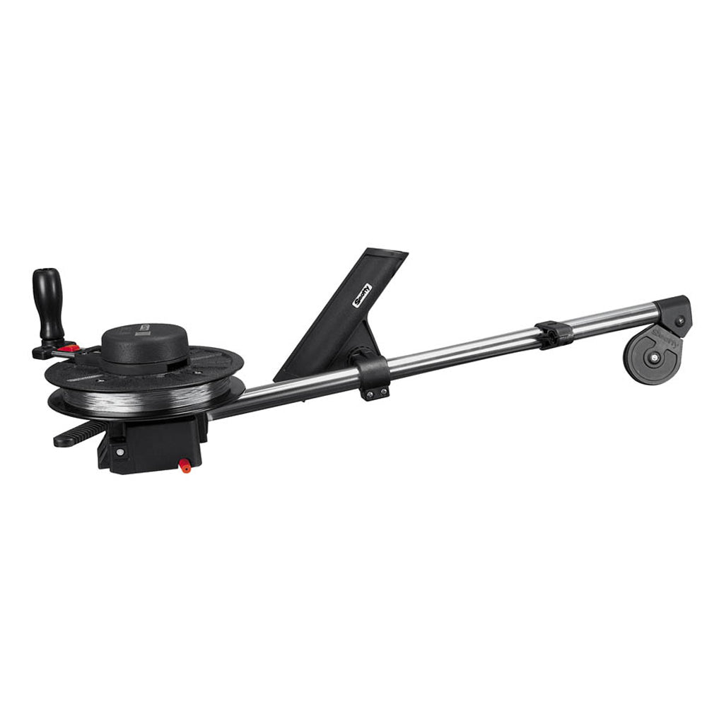 Scotty 1085 Strongarm 30" Manual Downrigger w/Rod Holder - Clinch River Fishing USA