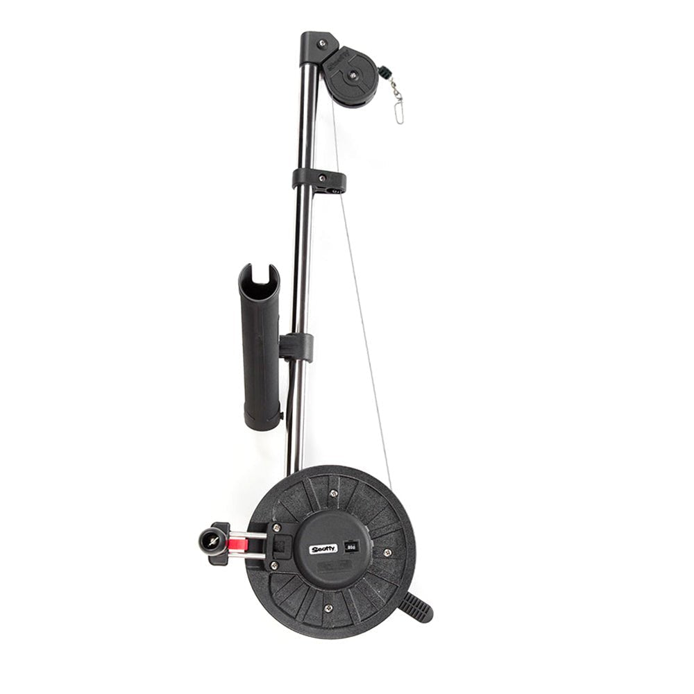 Scotty 1085 Strongarm 30" Manual Downrigger w/Rod Holder - Clinch River Fishing USA
