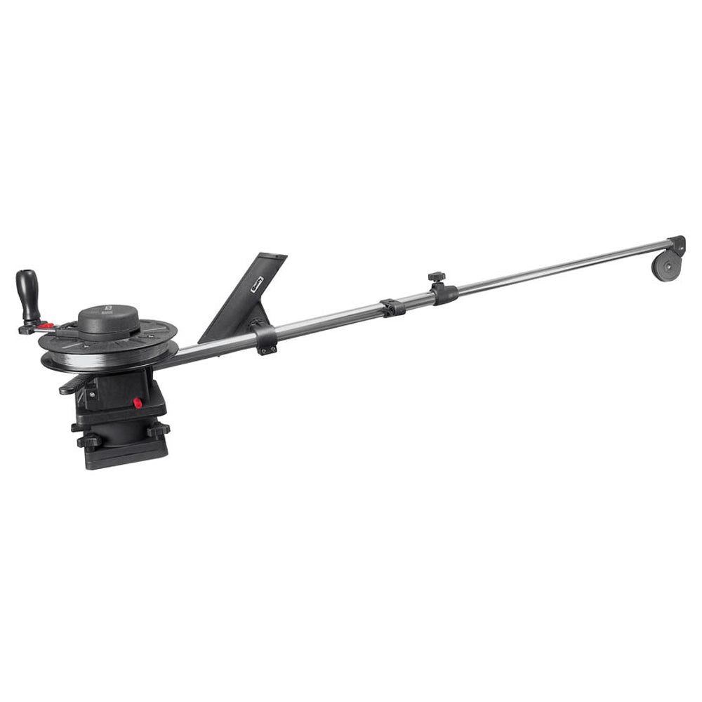 Scotty 1091 Telescoping 60" Longarm Combo Manual Downrigger w/ Swivel Base - Clinch River Fishing USA