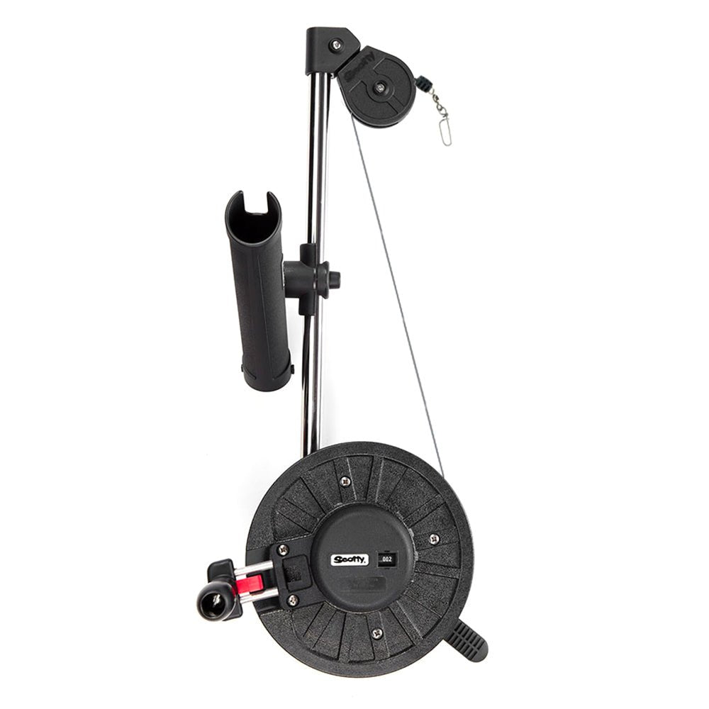 Scotty 1091 Telescoping 60" Longarm Combo Manual Downrigger w/ Swivel Base - Clinch River Fishing USA