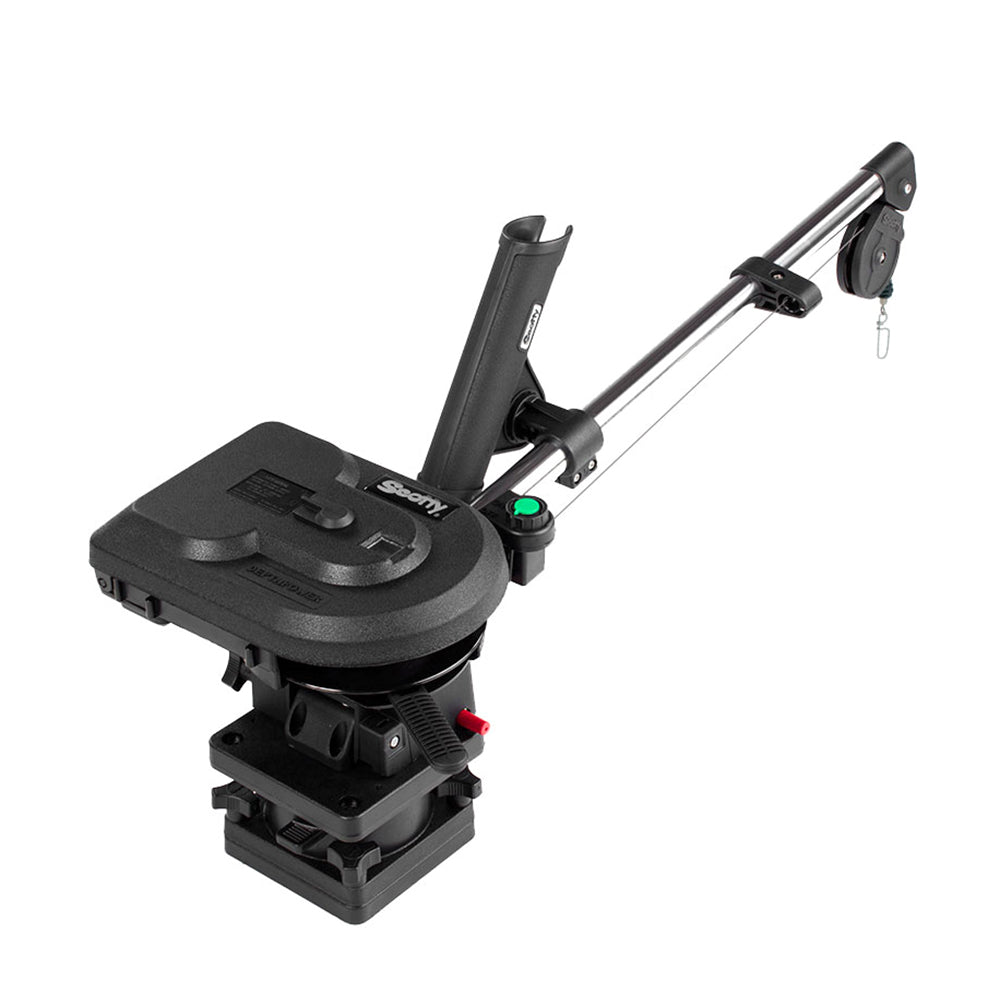 Scotty 1101 Depthpower 30" Electric Downrigger w/Rod Holder & Swivel Base - Clinch River Fishing USA