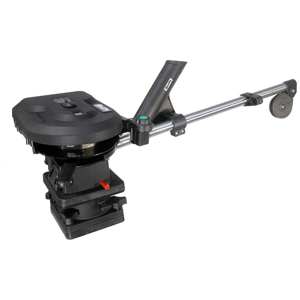 Scotty 1101 Depthpower 30" Electric Downrigger w/Rod Holder & Swivel Base - Clinch River Fishing USA