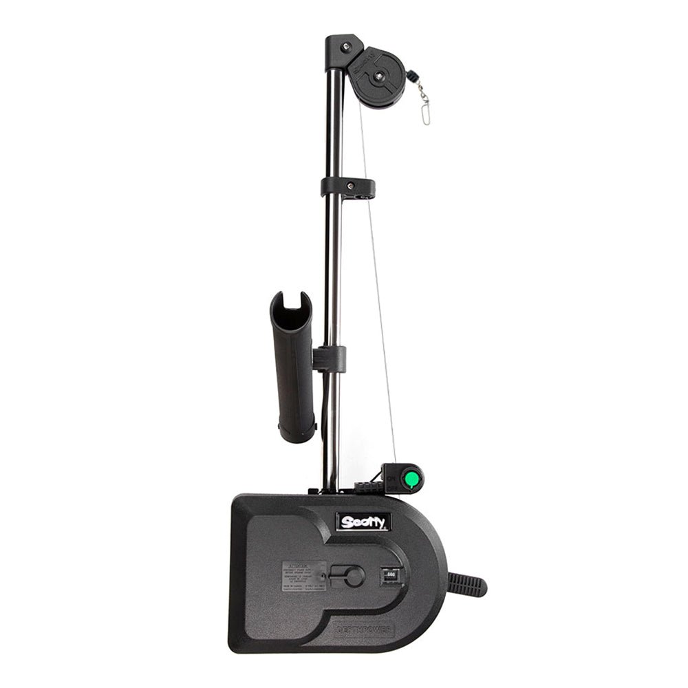 Scotty 1101 Depthpower 30" Electric Downrigger w/Rod Holder & Swivel Base - Clinch River Fishing USA