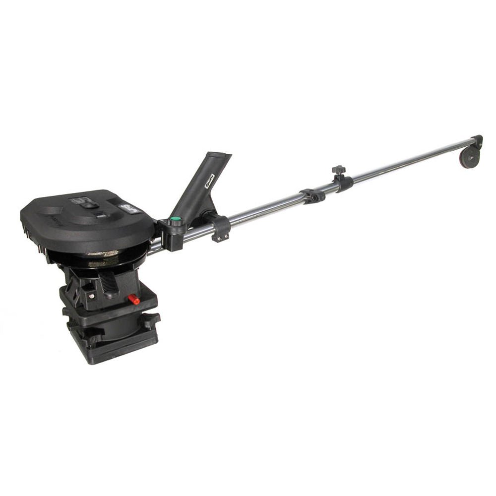 Scotty 1106 Depthpower 60" Telescoping Electric Downrigger w/Rod Holder & Swivel Mount - Clinch River Fishing USA