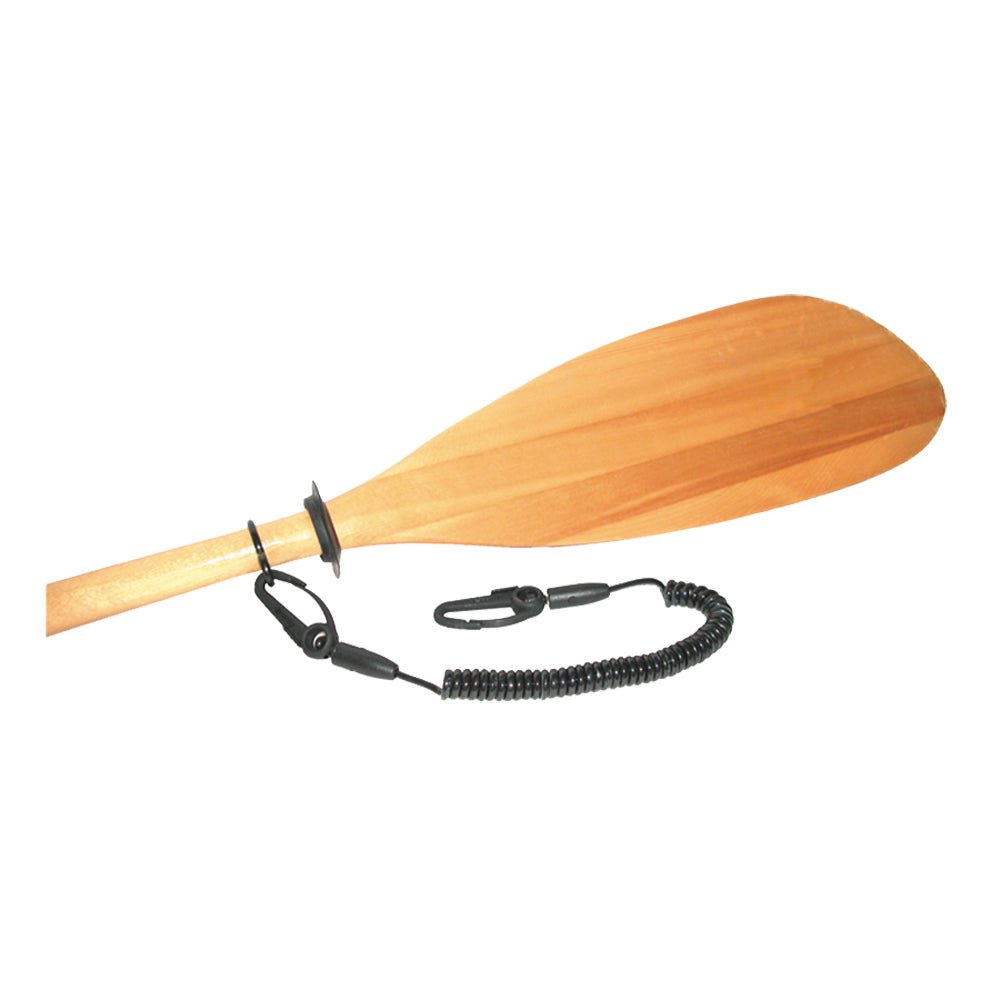 Scotty 130 Paddle Safety Leash - Black - Clinch River Fishing USA