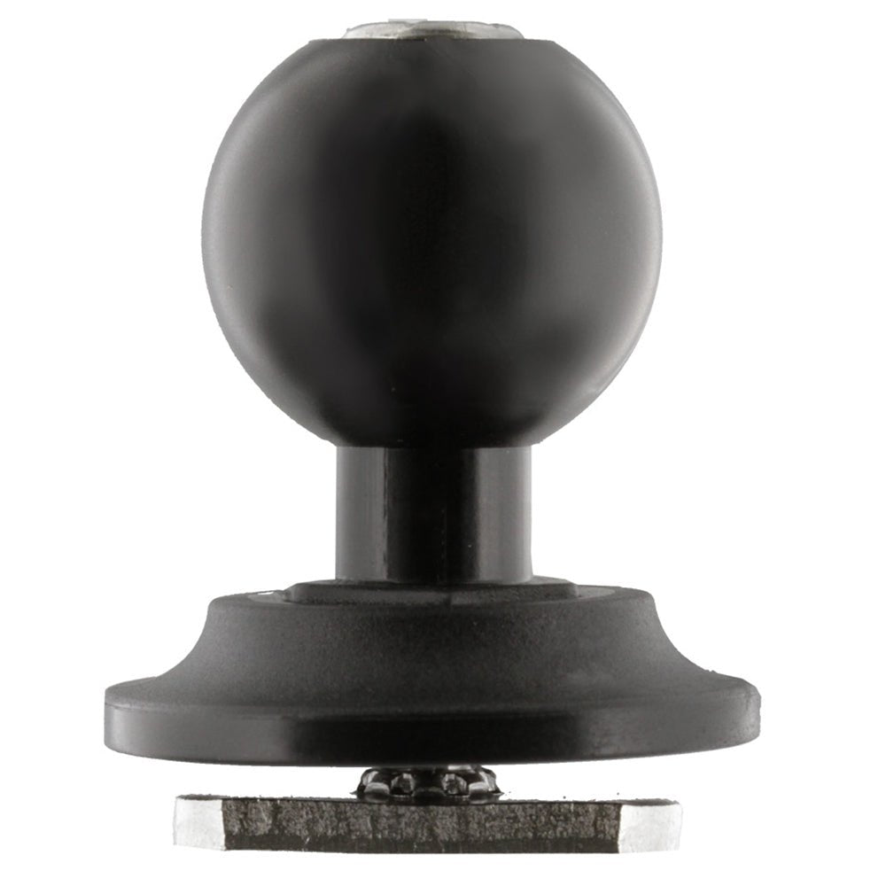 Scotty 158 1" Ball w/Low Profile Track Mount - Clinch River Fishing USA