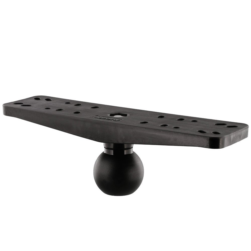 Scotty 175 2.25" Ball System Top Plate f/10-12" Screens - Clinch River Fishing USA