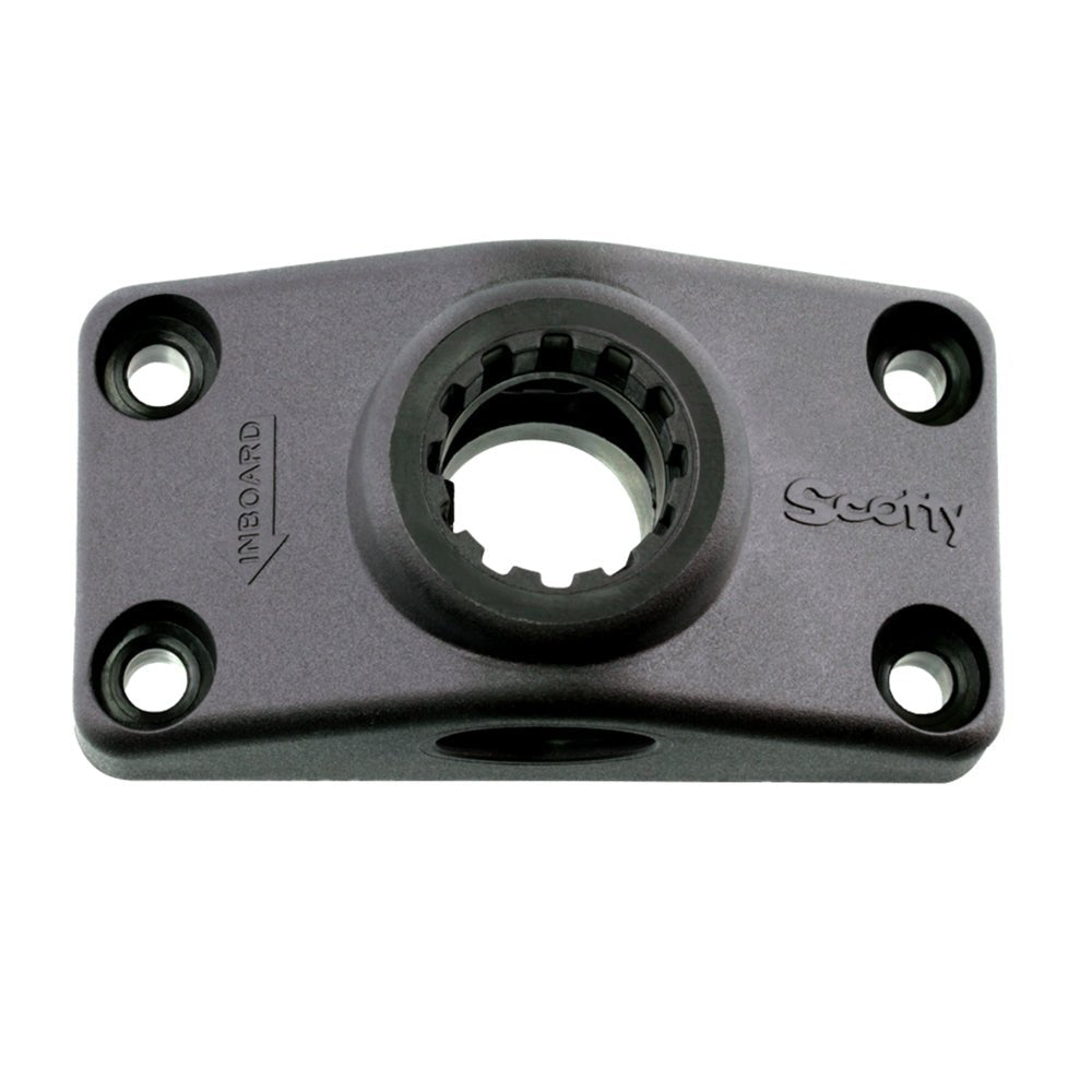 Scotty 241 Combination Side or Deck Mount - Black - Clinch River Fishing USA