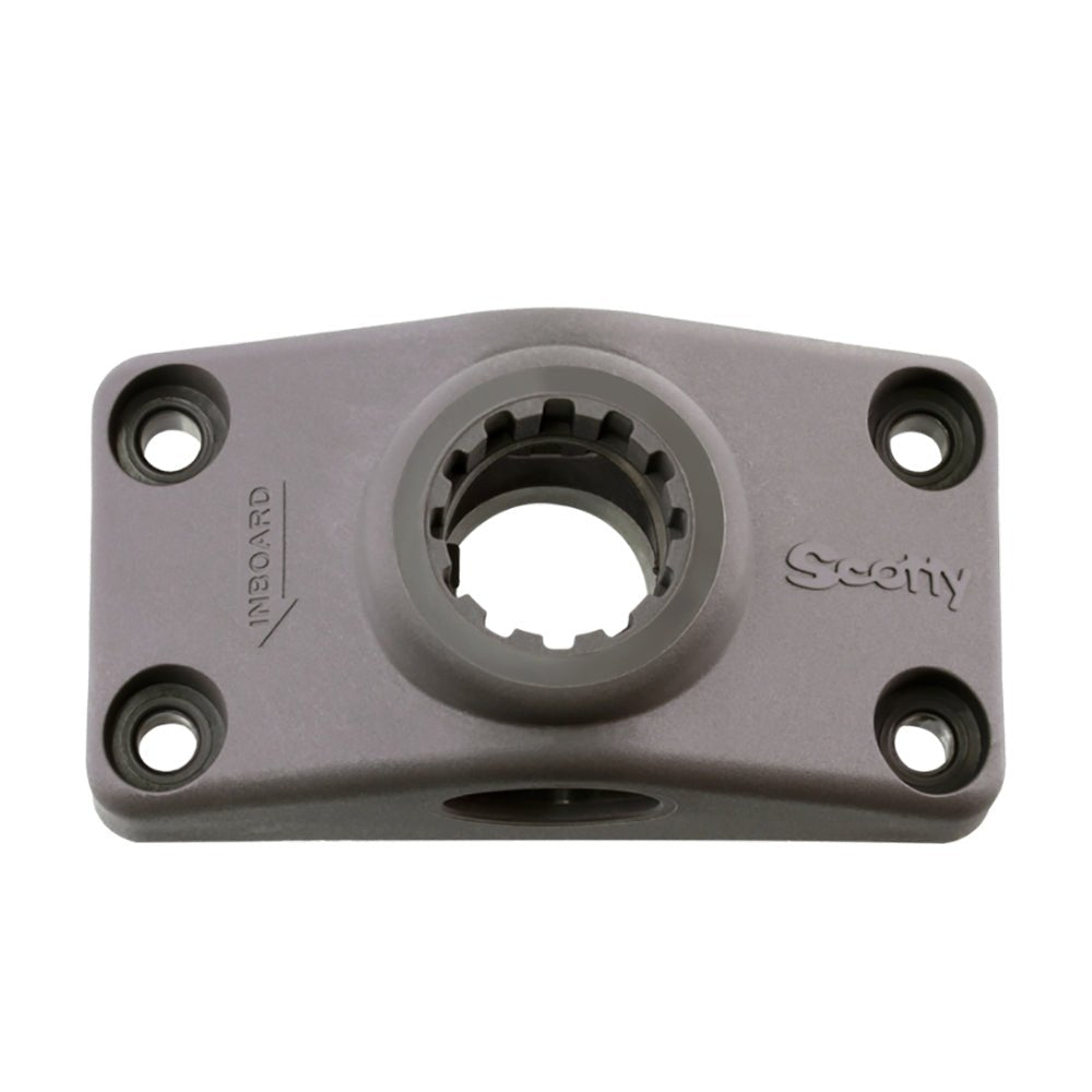 Scotty 241 Combination Side or Deck Mount - Grey - Clinch River Fishing USA