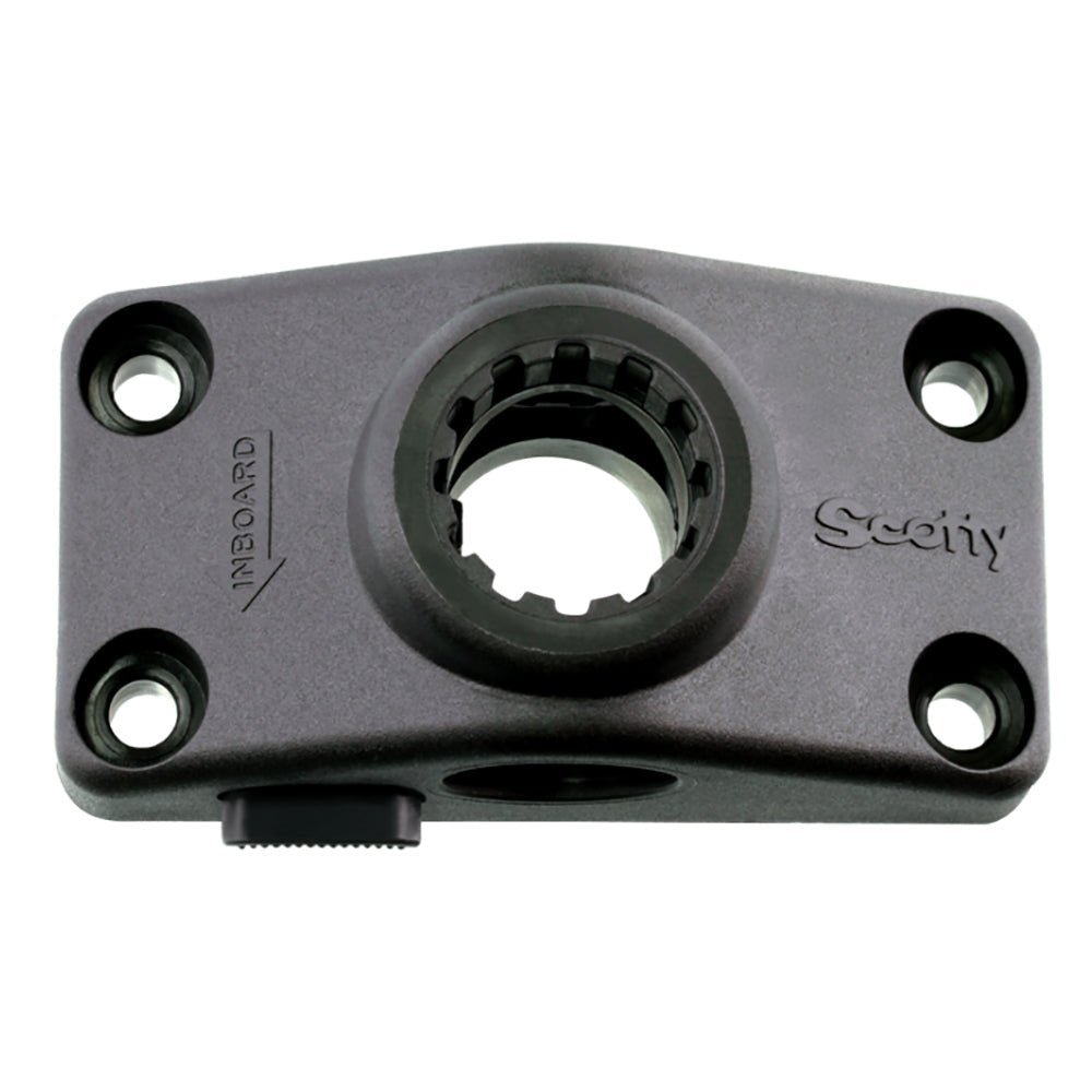 Scotty 241 Locking Combination Side or Deck Mount - Black - Clinch River Fishing USA