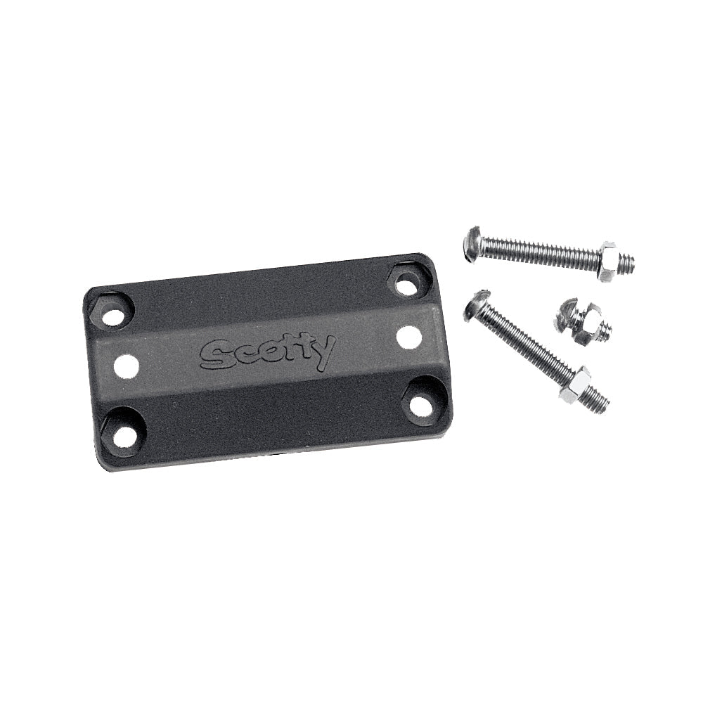 Scotty 242 Rail Mounting Adapter 7/8"-1" - Black - Clinch River Fishing USA