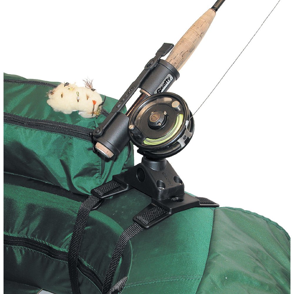 Scotty 267 Fly Rod Holder w/266 Float Tube Mount - Clinch River Fishing USA