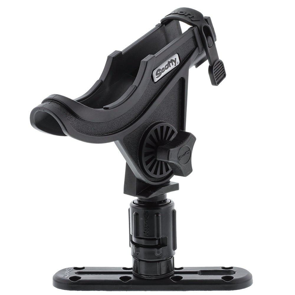 Scotty 282 Baitcaster Rod HolderTrack Combo w/Gearhead & 4" Track - Clinch River Fishing USA