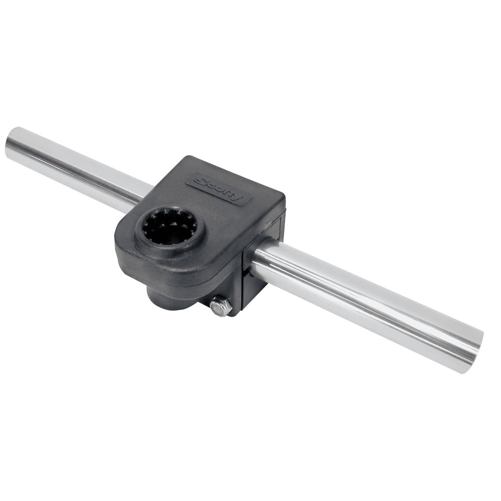 Scotty 287 Round Rail Mount For 7/8" Round Rails - Clinch River Fishing USA