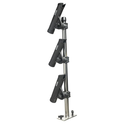 Scotty 333 Track Mounted Rod Tree - Rodmaster II Rod Holders - Clinch River Fishing USA