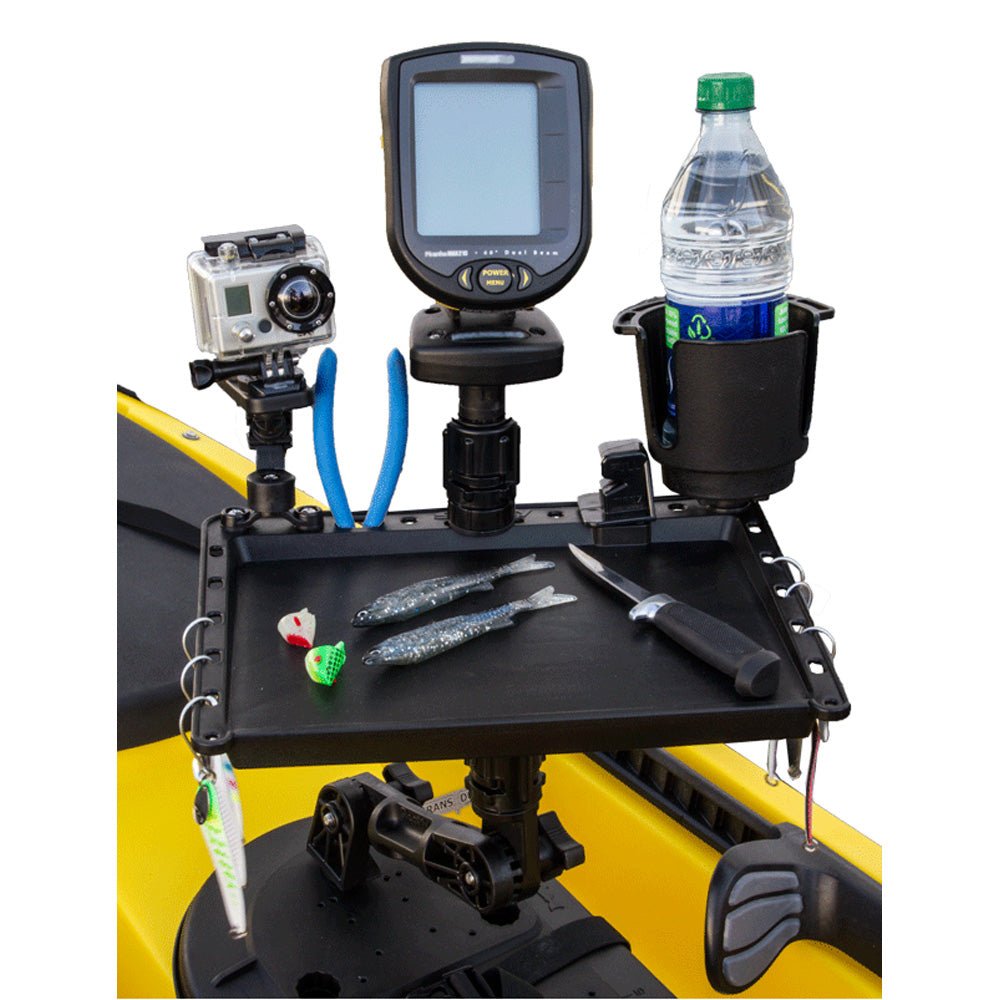 Scotty 455 Bait Board w/o Mount - Black - Clinch River Fishing USA