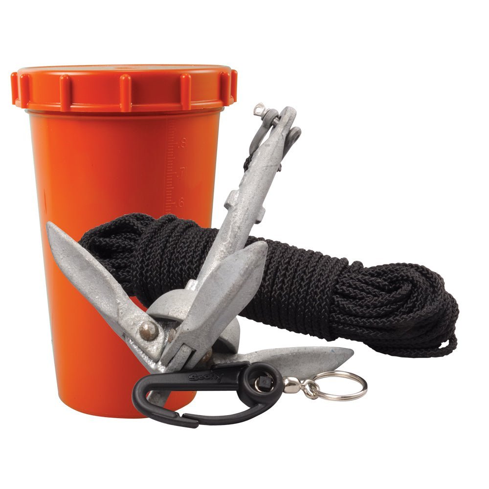 Scotty Anchor Kit - 1.5lbs Anchor & 50' Nylon Line - Clinch River Fishing USA