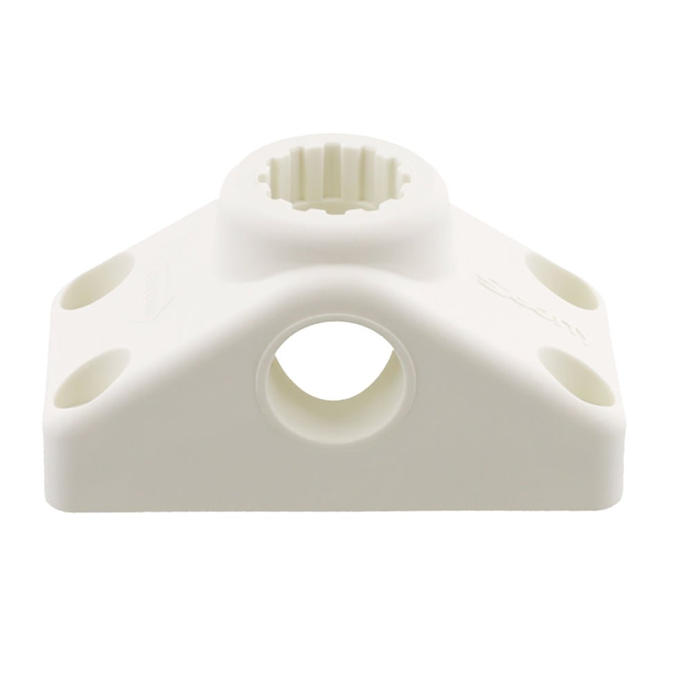 Scotty Combination Side / Deck Mount - White - Clinch River Fishing USA