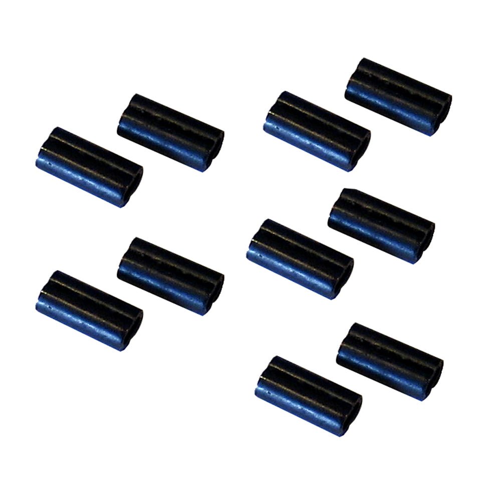Scotty Double Line Connector Sleeves - 10 Pack - Clinch River Fishing USA