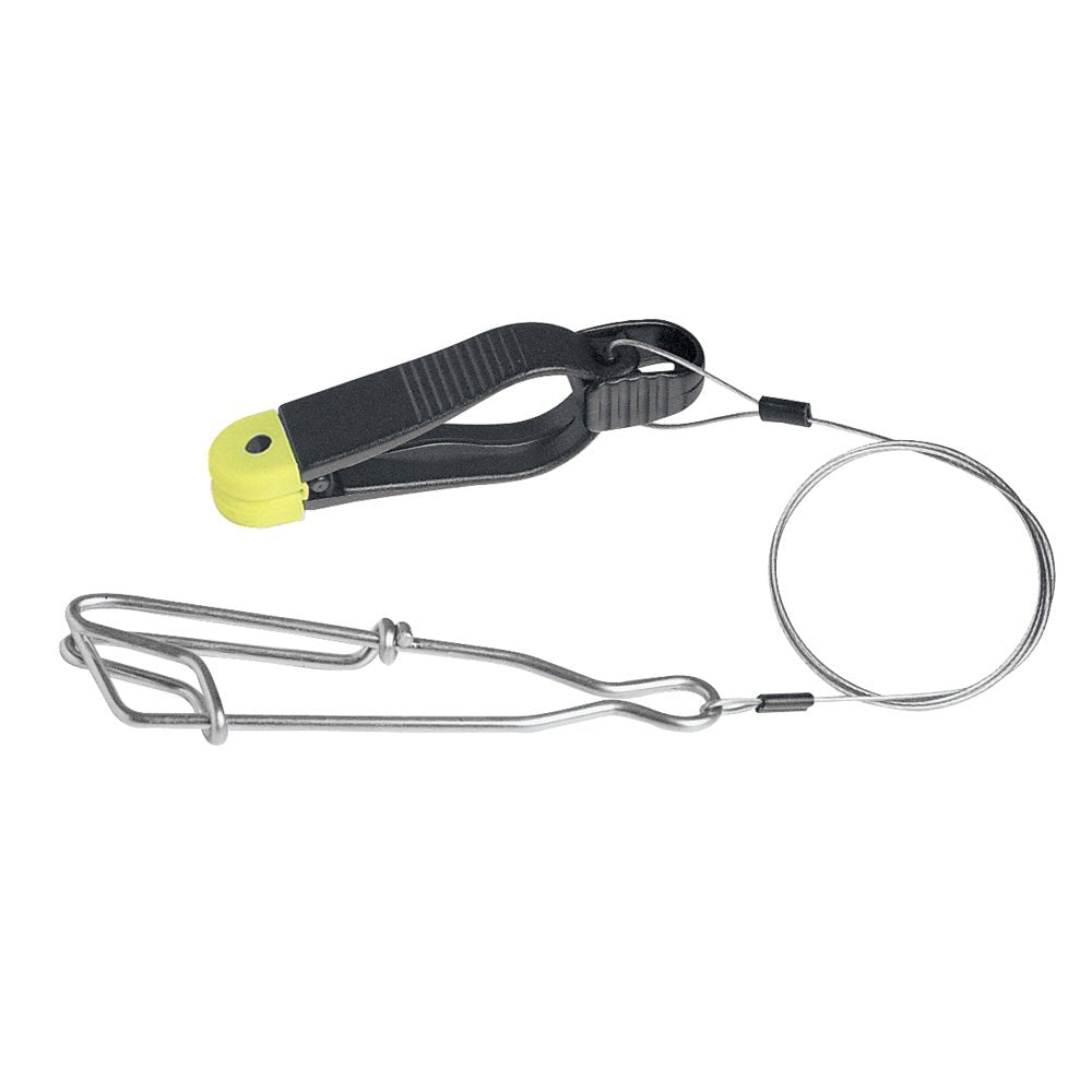 Scotty Mini Power Grip Plus Release - 18" w/Cable Snap - Clinch River Fishing USA
