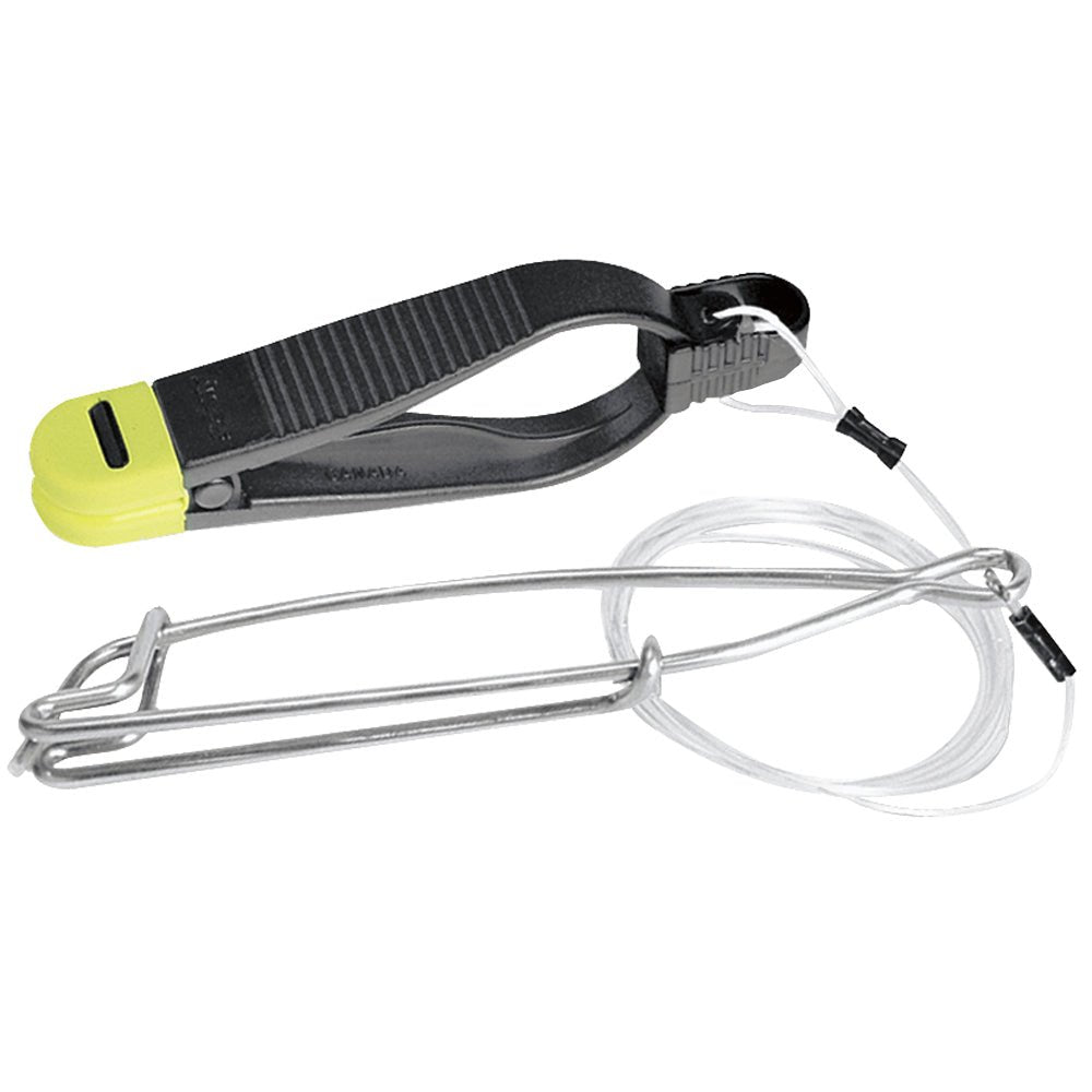 Scotty Power Grip Plus Release - 60" Leader w/Stacking & Self - Locating Snap - Clinch River Fishing USA