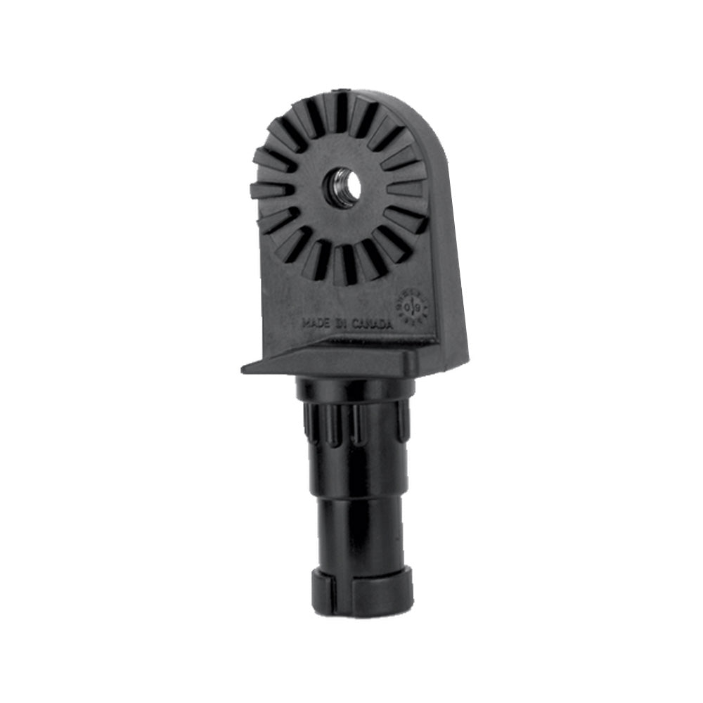 Scotty Rod Holder Replacement Post - Black - Clinch River Fishing USA