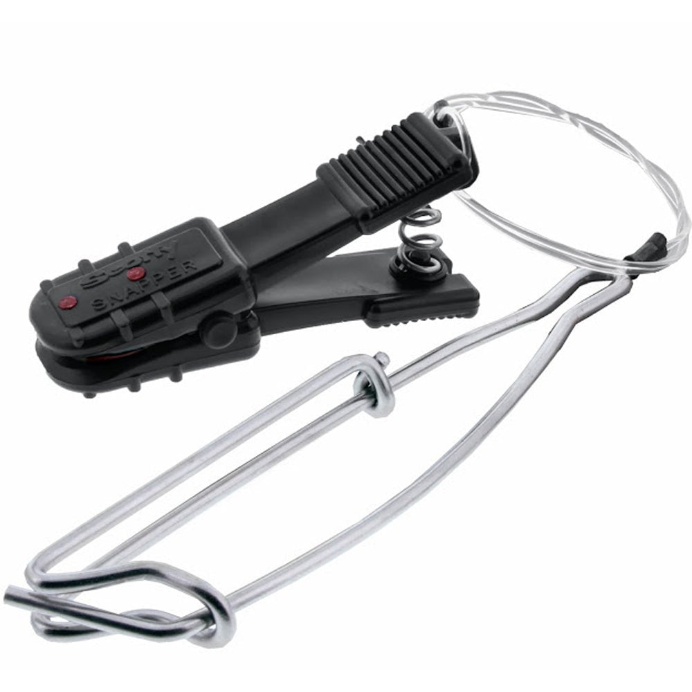 Scotty Snapper Release - 18" Leader w/Stacking & Self - Locating Snap - Clinch River Fishing USA