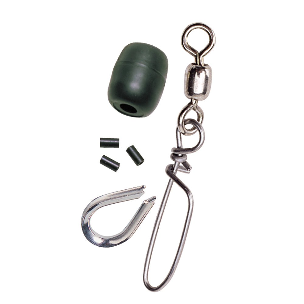 Scotty Terminal Kit w/Snap, Thimble Bumber & Sleeve - Clinch River Fishing USA