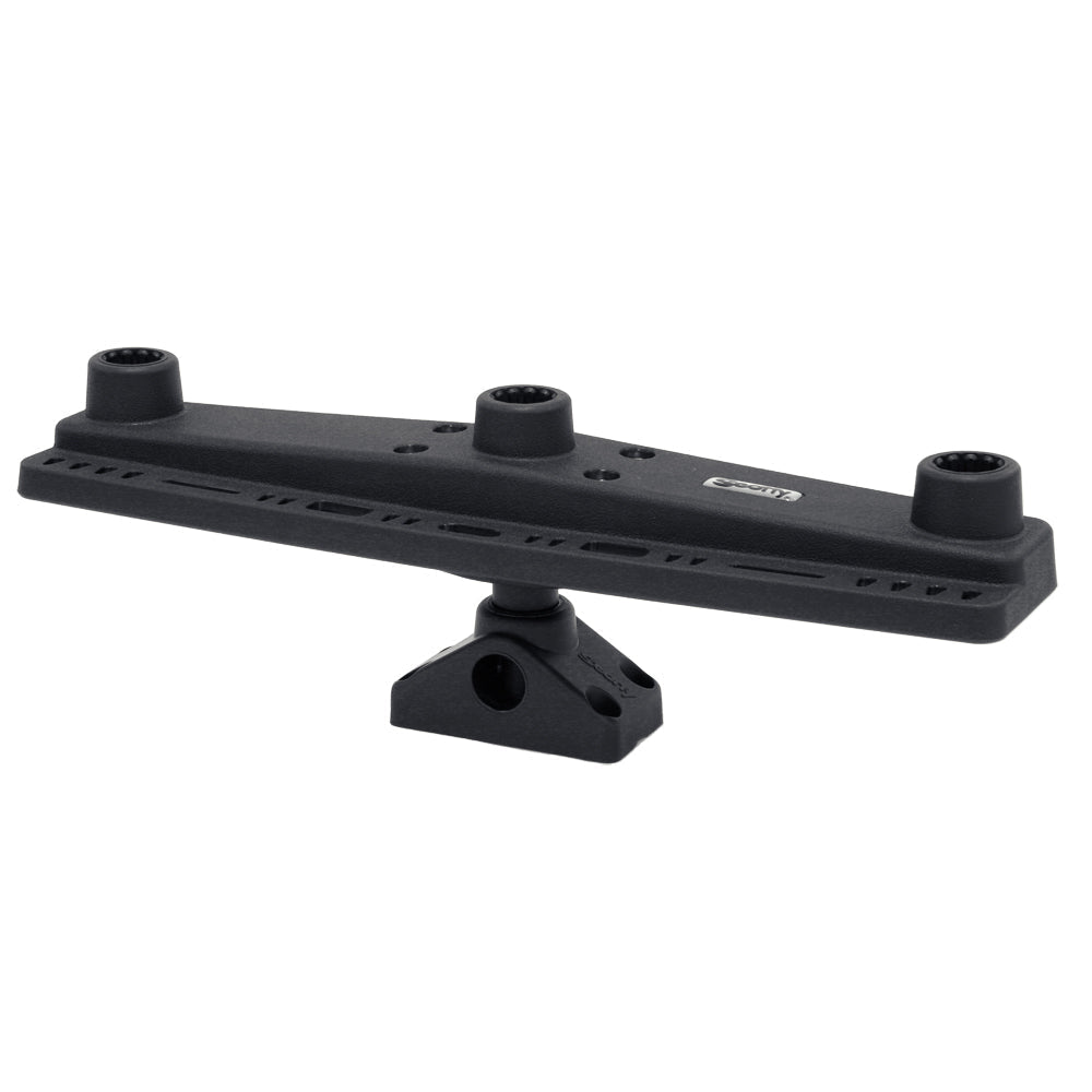 Scotty Triple Rod Holder Mount - Board only - Clinch River Fishing USA