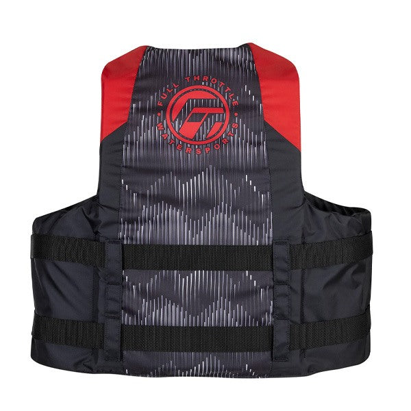 Full Throttle Adult Nylon Red L/XL