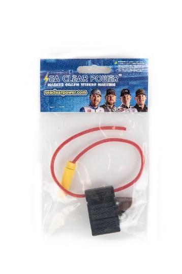 SEA CLEAR POWER In-Line Corrosion Resistant Fuse Holders 000-0126-001 | SCPILFH - Clinch River Fishing USA