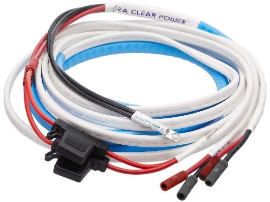 SEA CLEAR POWER Wiring Harness With Switch & Jumper | SCPWSGEN-1 - Clinch River Fishing USA