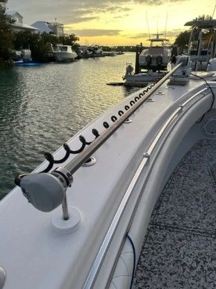 SEA SWIVEL Mag Mount Trolling Motor Support Arm (Standard 6" to 9") | SEA-HDM-MAG-MOUNT - Clinch River Fishing USA