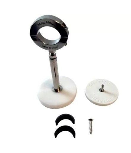 SEA SWIVEL Mag Mount Trolling Motor Support Arm (Standard 6" to 9") | SEA-HDM-MAG-MOUNT - Clinch River Fishing USA