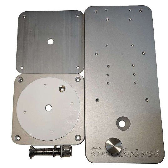 SEA SWIVEL Trolling Motor Mount | SEA-HDM-TROLLING-MOTOR-MOUNT-HD - Clinch River Fishing USA