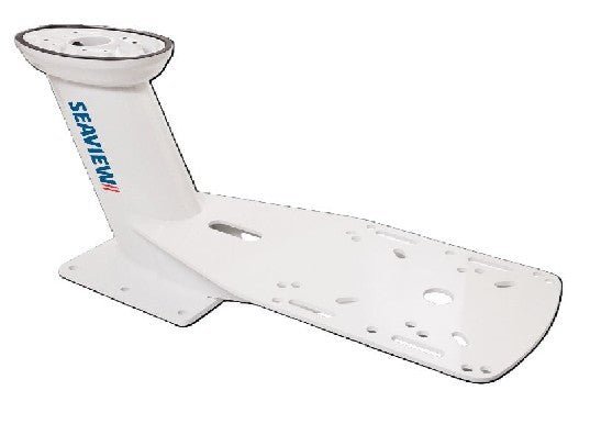 SEAVIEW 13.25" Modular Dual Mount for Most Closed Dome Radars. Top for Satellite Domes. *Top plate required | PMADM1M2 - Clinch River Fishing USA