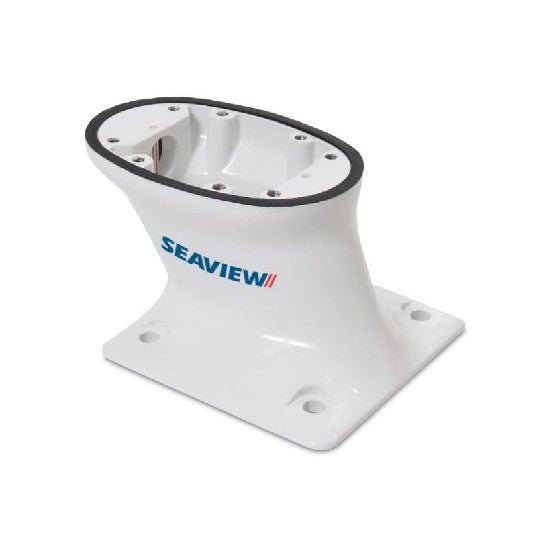 SEAVIEW 5" Modular Mount, AFT Raked, 7" x 7" Base Plate, Light Bar Compatible. *Top Plate Required | PMA57M1 - Clinch River Fishing USA