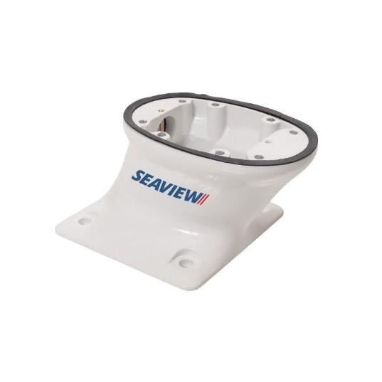 SEAVIEW 5" Modular Mount, FWD Raked, 7" x 7" Base Plate, Light Bar Compatible. *Top plate required | PMF57M1 - Clinch River Fishing USA