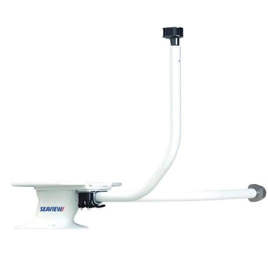 SEAVIEW Fold Over Light Bar Kit - Compatible with ADAR1, ADAS1 & ADAS2 top plates. Light Bar sold separately) | LTB90 - Clinch River Fishing USA
