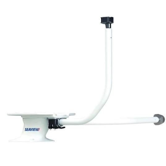 SEAVIEW Fold Over Light Bar Kit - Compatible with ADAR1, ADAS1 & ADAS2 top plates. Light Bar sold separately) | LTB90 - Clinch River Fishing USA