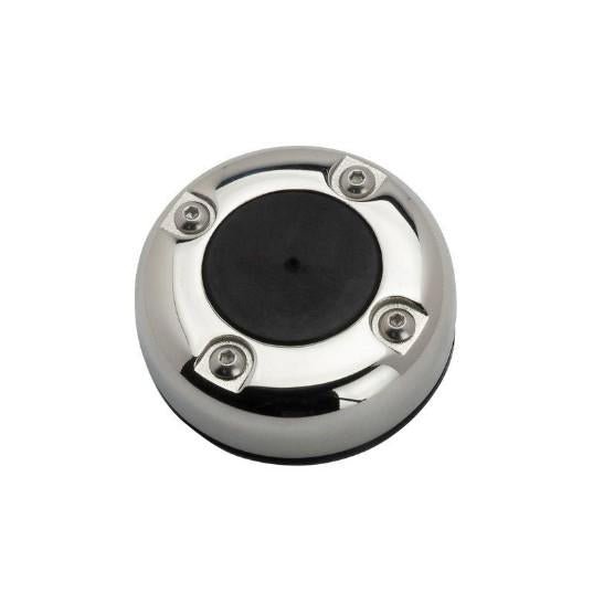 SEAVIEW High Polished S.S. Vertical Cable Seal for wire up to 27.5mm / 1.08 | CG30SS - Clinch River Fishing USA