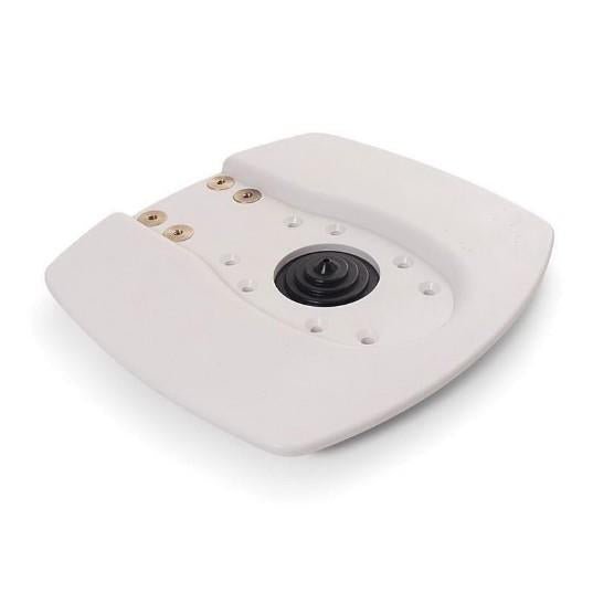 SEAVIEW Modular Plate for Mounts Ending in M1 to Fit Almost ALL Closed Dome and Open Array Radars (check ref guide) | ADAR1 - Clinch River Fishing USA