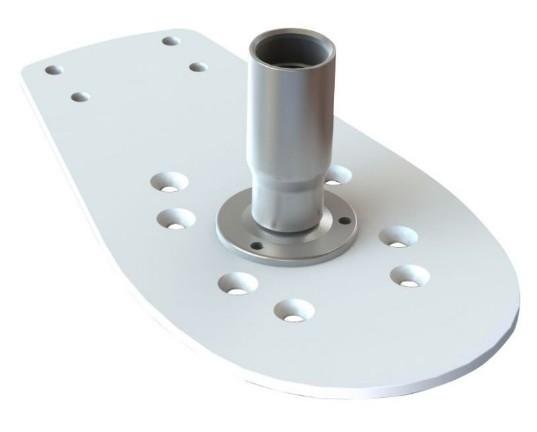 SEAVIEW Starlink Standard and HP Modular Top Plate w/ Starlink S.S. 1-14 Threaded Adapter & S.S. Fixed Base | ADASTLK *ON SALE* - Clinch River Fishing USA