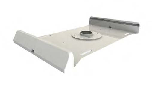 SEAVIEW Modular Top Plate for the STARLINK Standard Gen3 Antenna. Fits M1 and M2 Mounts.áAccepts Light Bar. | ADAG3